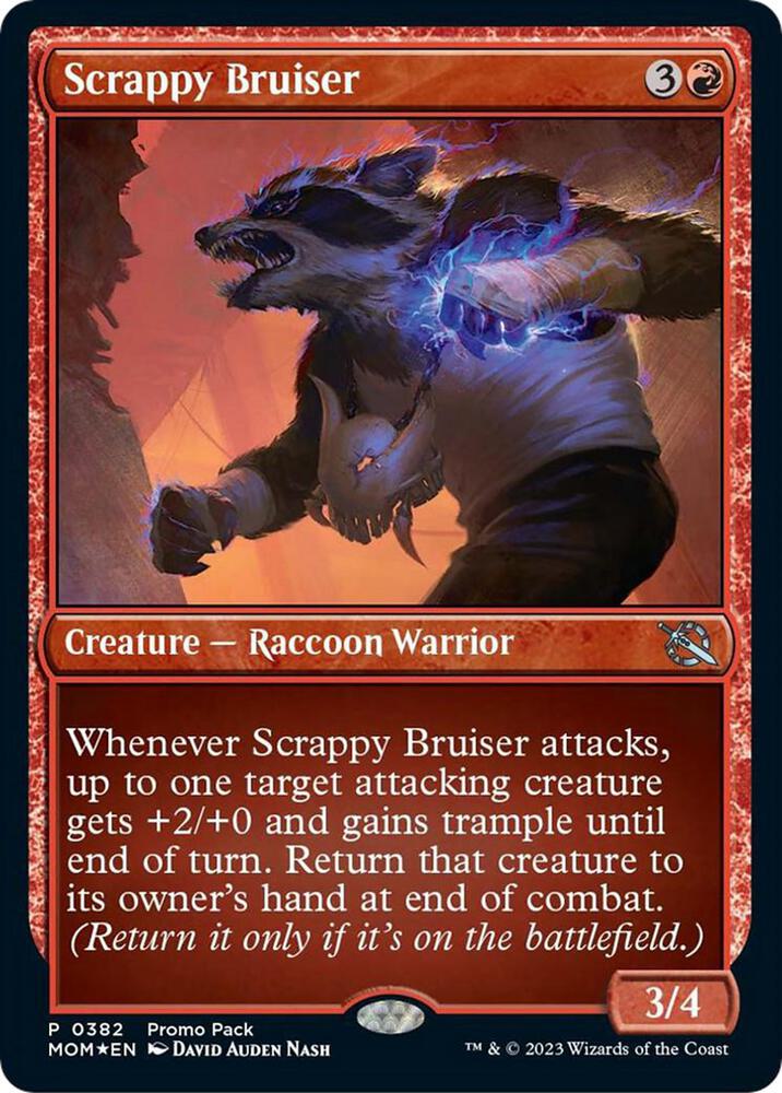 Scrappy Bruiser [Promo Pack: March of the Machine] 382