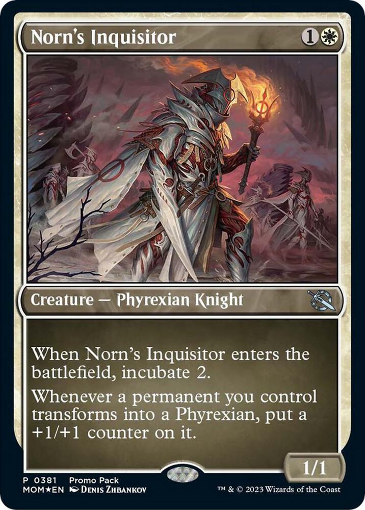 Norn's Inquisitor [Promo Pack: March of the Machine] 381