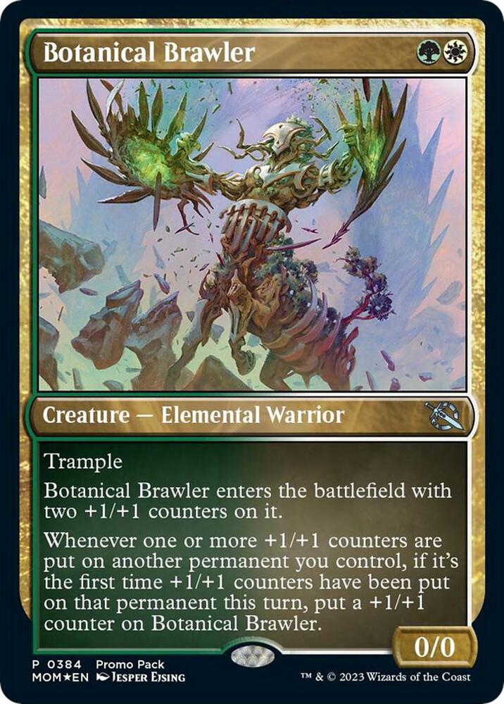 Botanical Brawler [Promo Pack: March of the Machine] 384