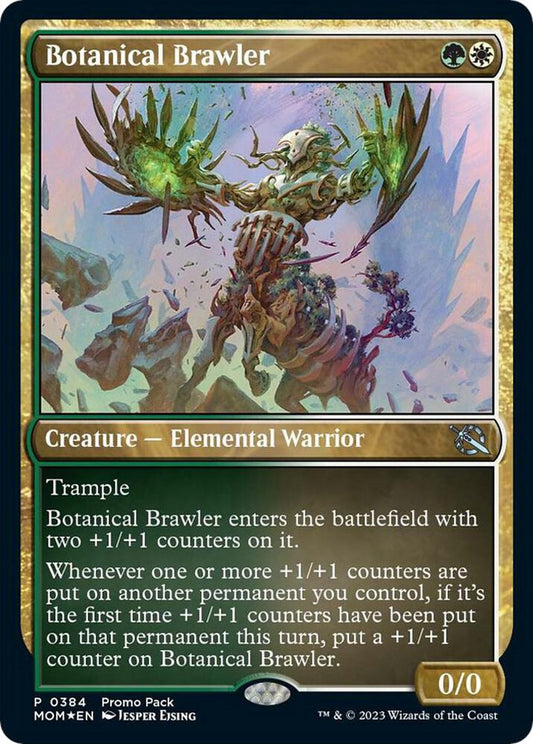 Botanical Brawler [Promo Pack: March of the Machine] 384