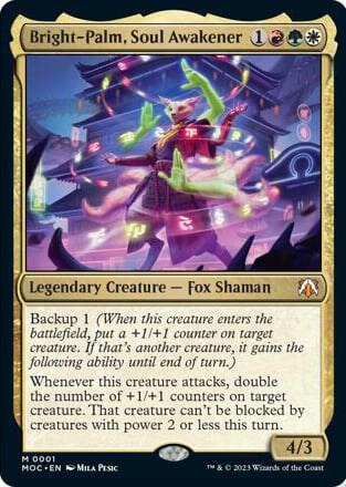 Bright-Palm, Soul Awakener [Commander: March of the Machine] 1