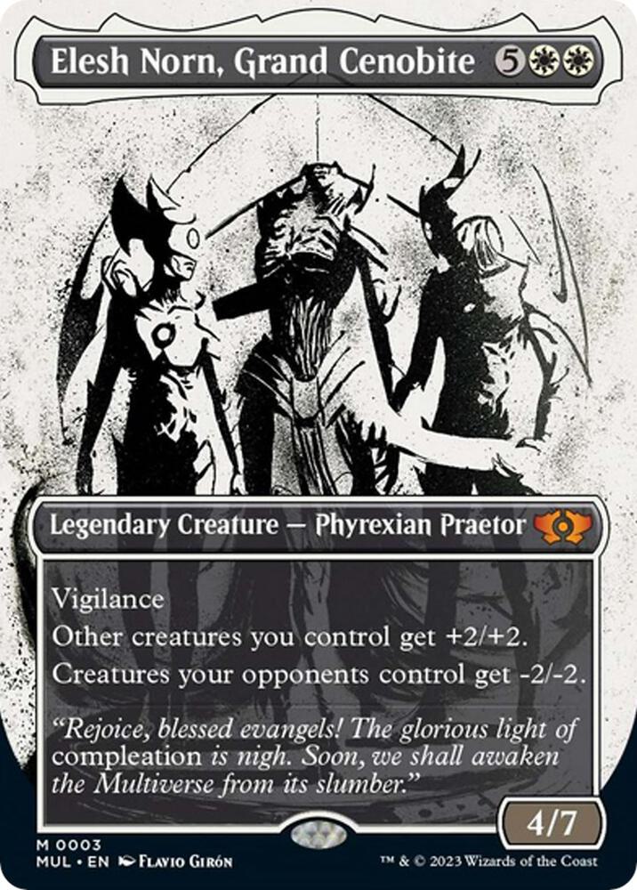 Elesh Norn, Grand Cenobite [March of the Machine: Multiverse Legends] 3