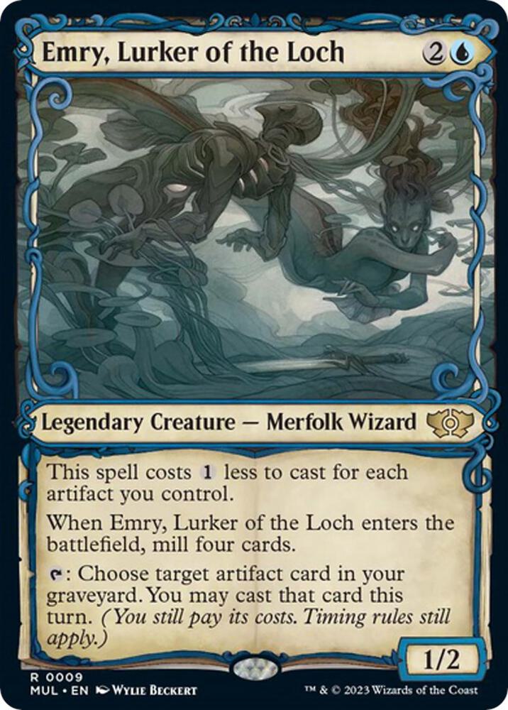 Emry, Lurker of the Loch [March of the Machine: Multiverse Legends] 9