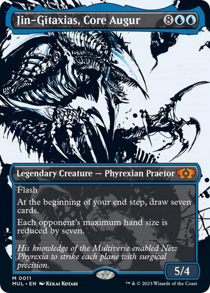 Jin-Gitaxias, Core Augur [March of the Machine: Multiverse Legends] 11