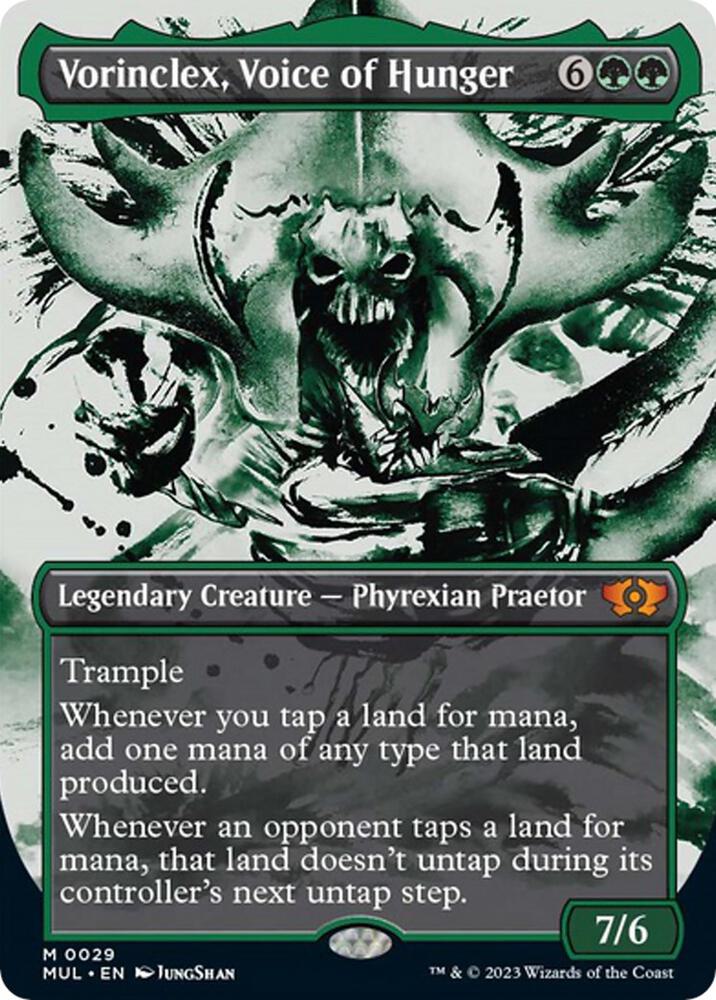 Vorinclex, Voice of Hunger [March of the Machine: Multiverse Legends] 29