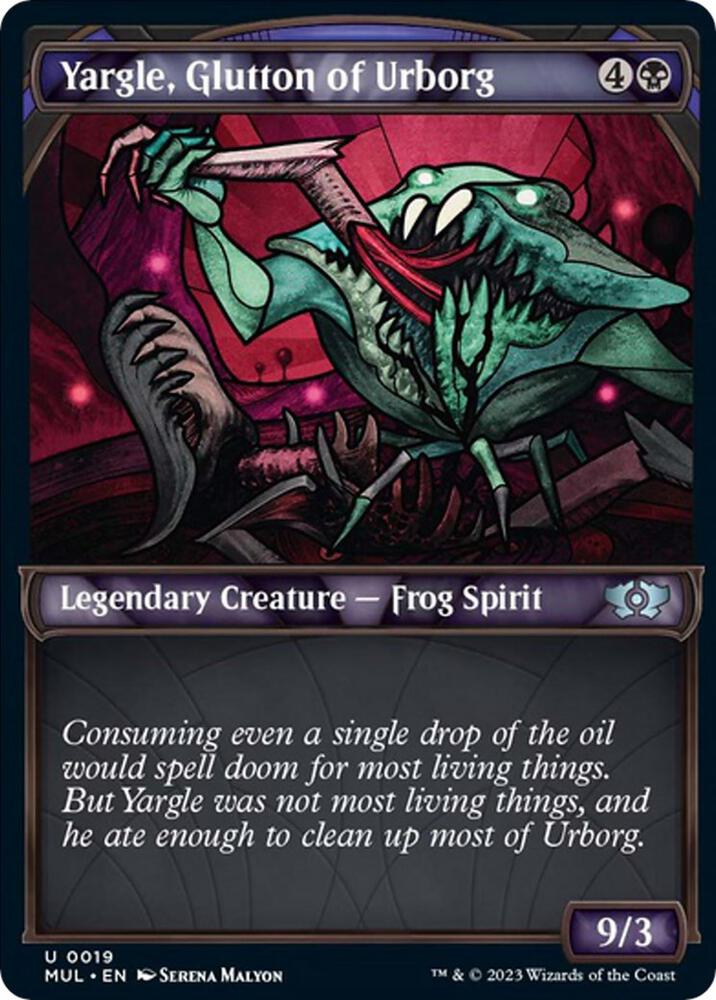 Yargle, Glutton of Urborg [March of the Machine: Multiverse Legends] 19