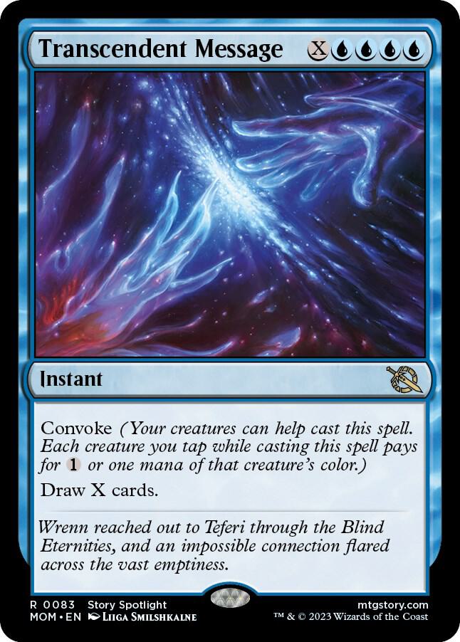 Transcendent Message [March of the Machine] 83