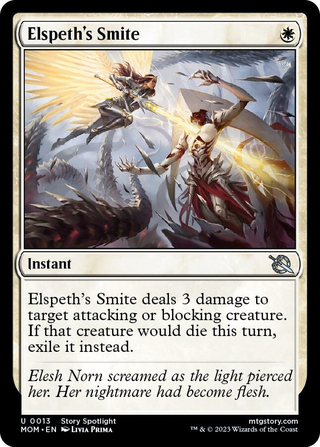 Elspeth's Smite [March of the Machine] 13
