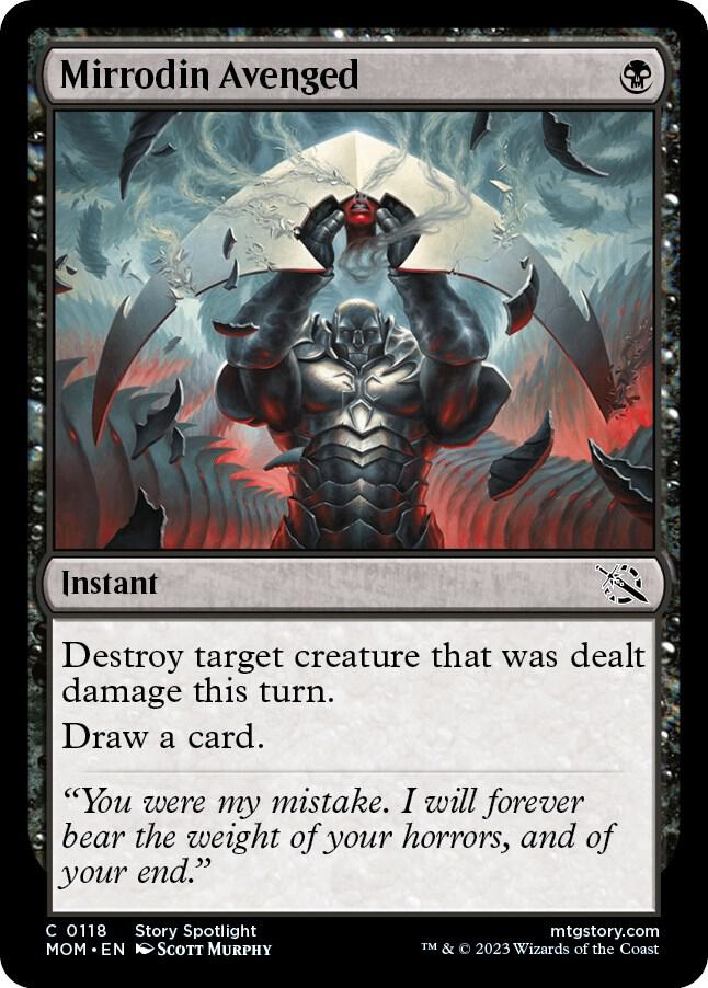 Mirrodin Avenged [March of the Machine] 118