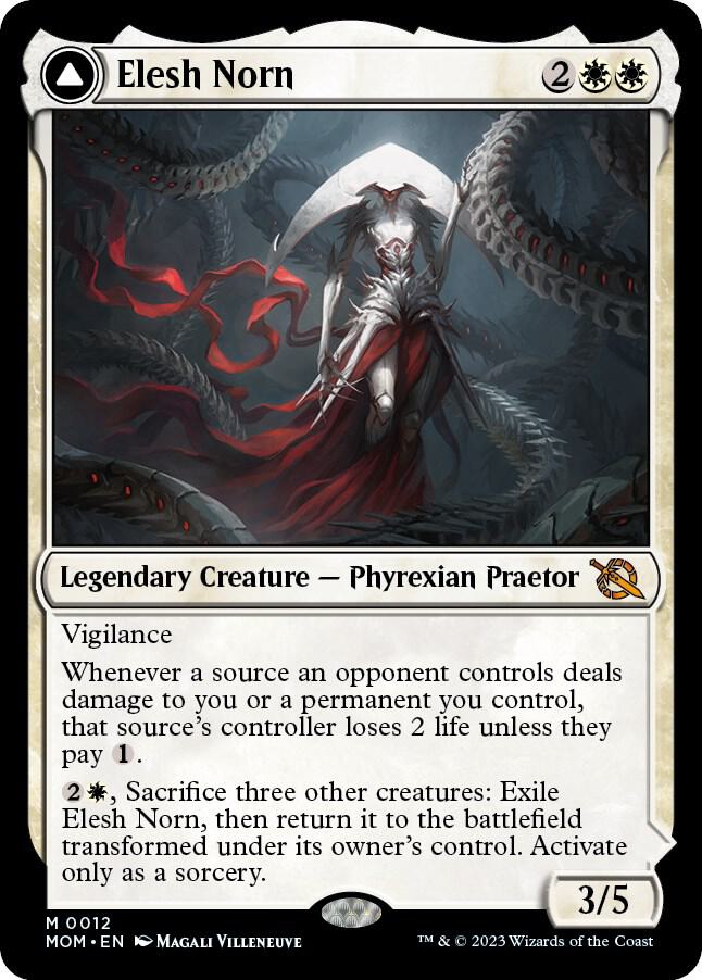 Elesh Norn [March of the Machine] 12