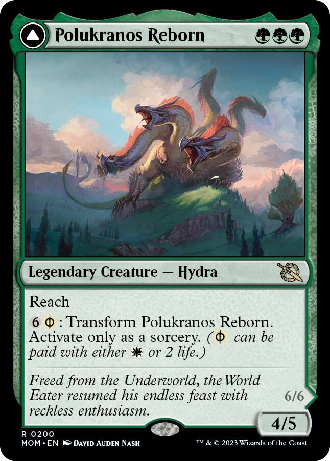 Polukranos Reborn [March of the Machine] 200