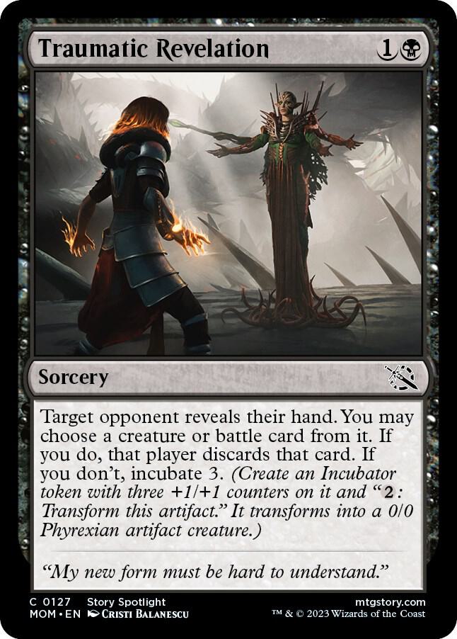 Traumatic Revelation [March of the Machine] 127