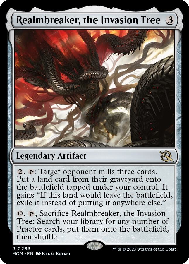 Realmbreaker, the Invasion Tree [March of the Machine] 263
