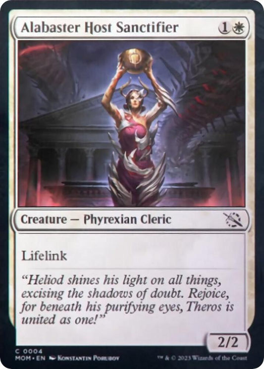 Alabaster Host Sanctifier [March of the Machine] 4