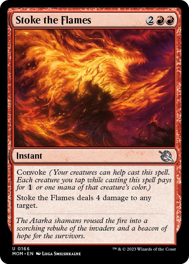 Stoke the Flames [March of the Machine] 166