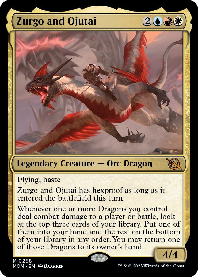Zurgo and Ojutai [March of the Machine] 258