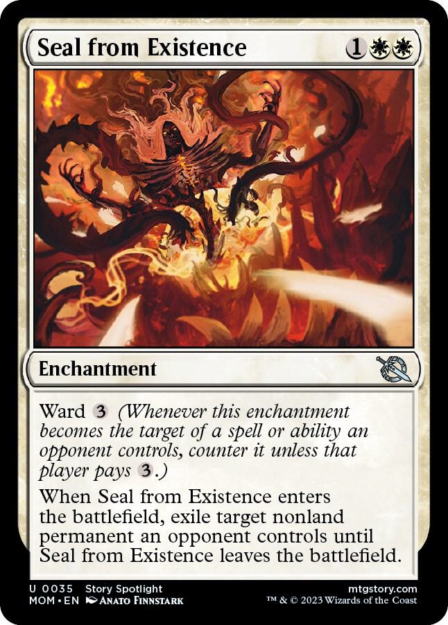 Seal from Existence [March of the Machine] 35