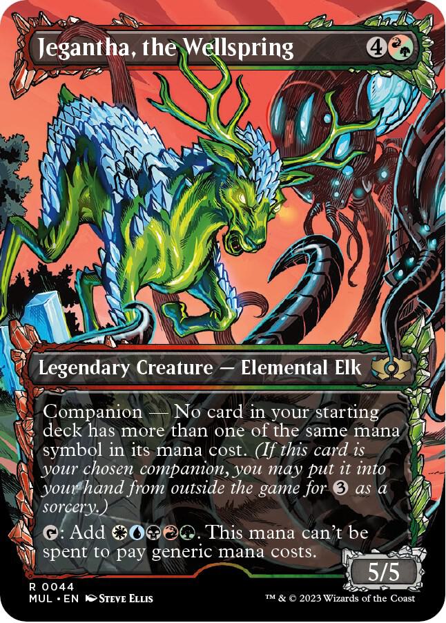 Jegantha, the Wellspring [March of the Machine: Multiverse Legends] 44
