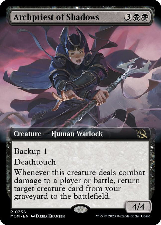 Archpriest of Shadows (Extended Art) [March of the Machine] 356