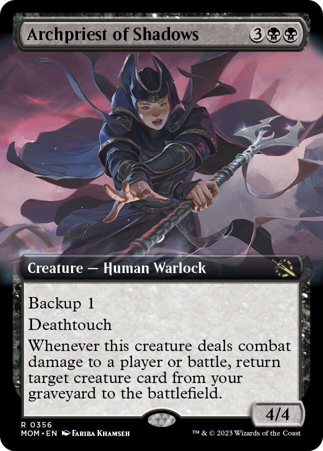 Archpriest of Shadows (Extended Art) [March of the Machine] 356