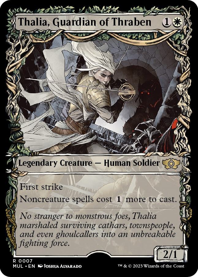 Thalia, Guardian of Thraben [March of the Machine: Multiverse Legends] 7