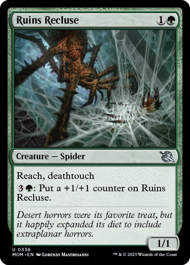 Ruins Recluse [March of the Machine] 336
