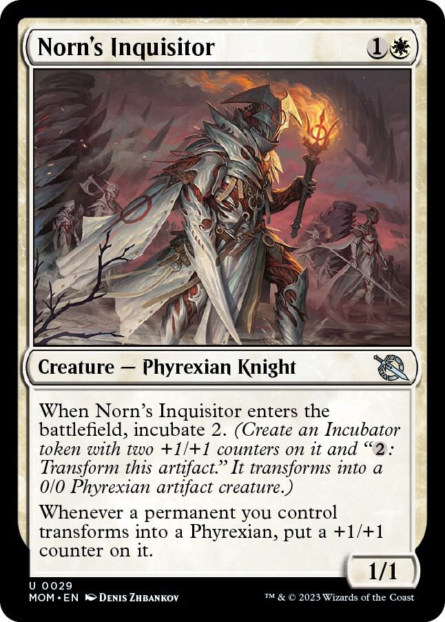 Norn's Inquisitor [March of the Machine] 29