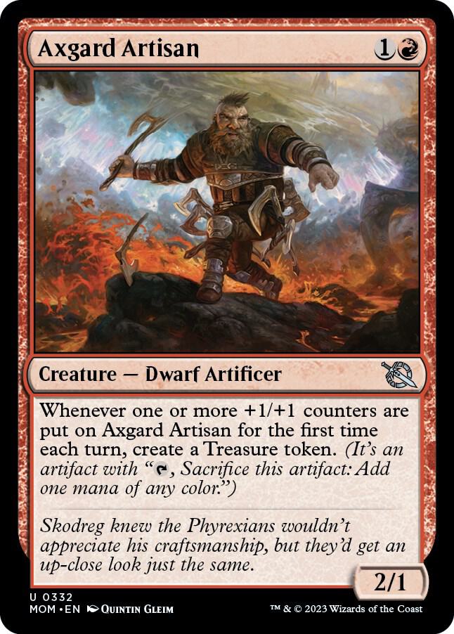 Axgard Artisan [March of the Machine] 332
