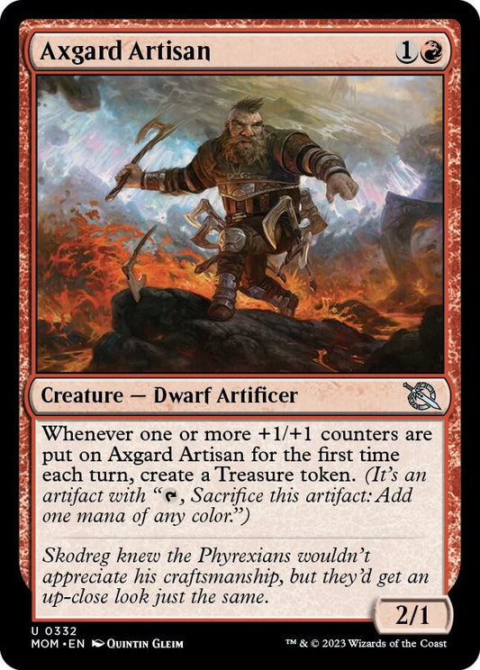 Axgard Artisan [March of the Machine] 332