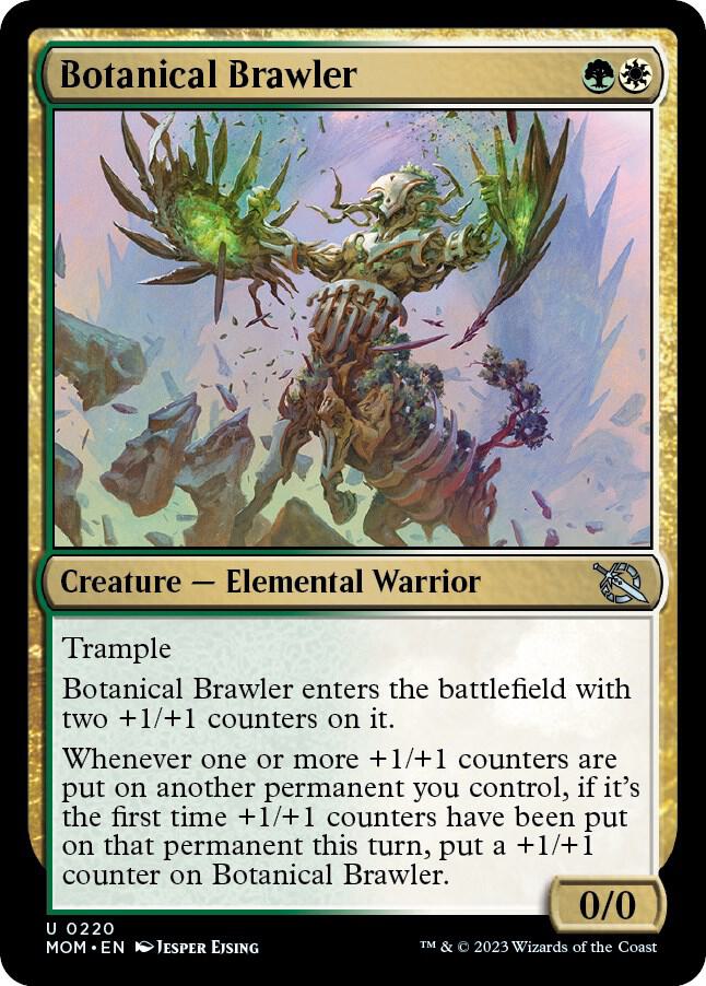 Botanical Brawler [March of the Machine] 220