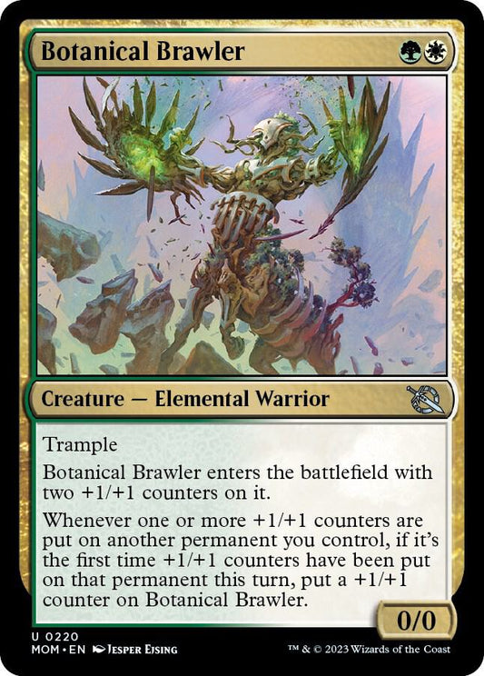 Botanical Brawler [March of the Machine] 220