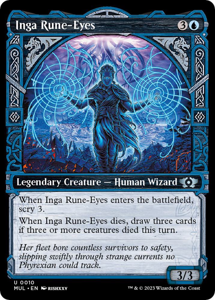 Inga Rune-Eyes [March of the Machine: Multiverse Legends] 10
