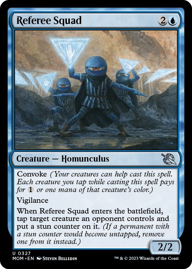 Referee Squad [March of the Machine] 327