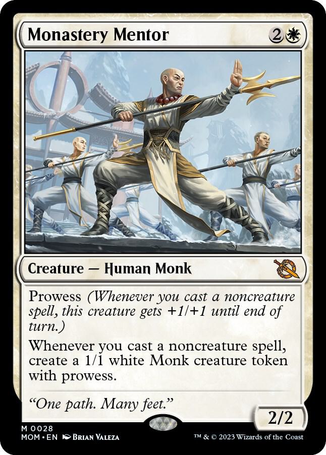 Monastery Mentor [March of the Machine] 28