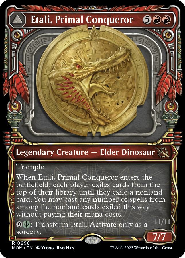 Etali, Primal Conqueror (Showcase) [March of the Machine] 298