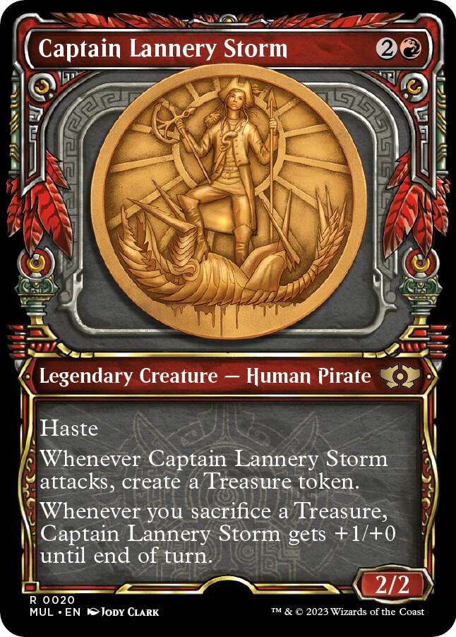 Captain Lannery Storm [March of the Machine: Multiverse Legends] 20