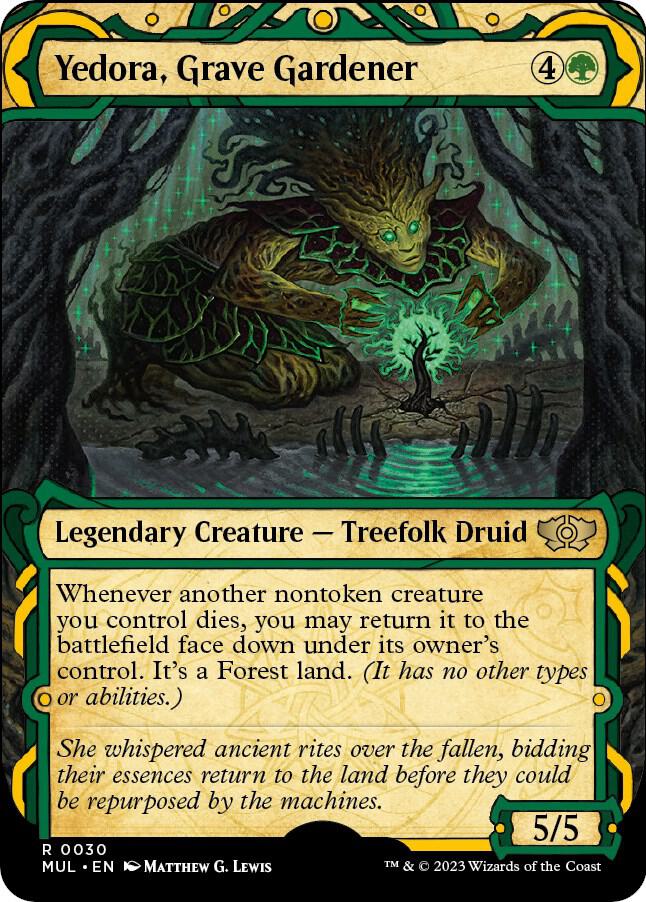 Yedora, Grave Gardener [March of the Machine: Multiverse Legends] 30
