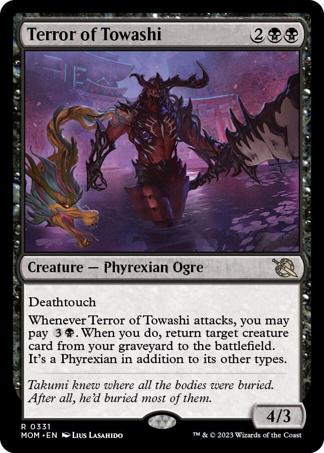 Terror of Towashi [March of the Machine] 331