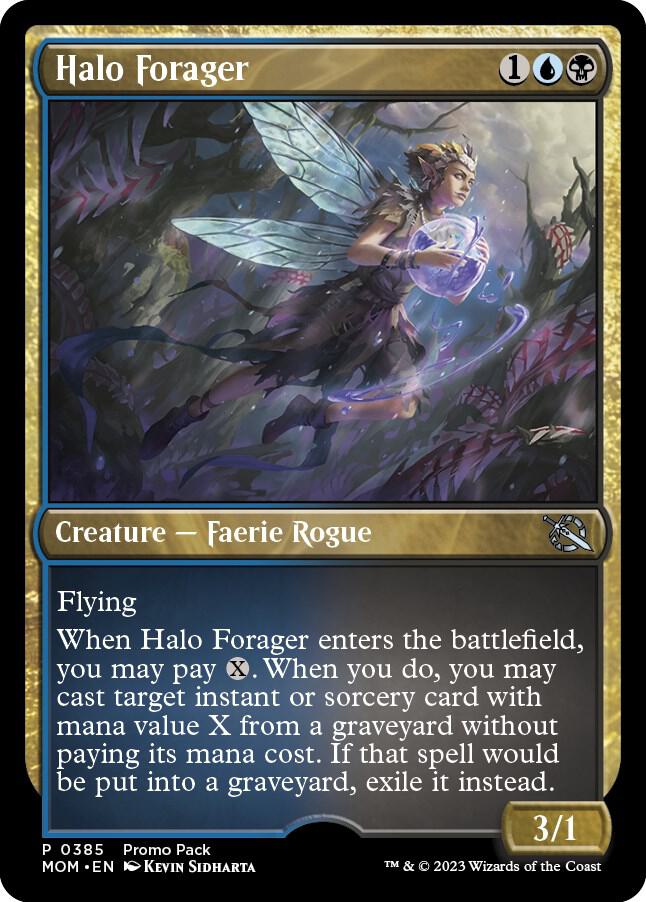 Halo Forager [Promo Pack: March of the Machine] 385