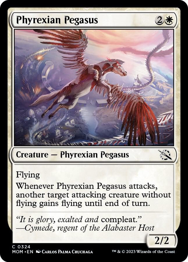 Phyrexian Pegasus [March of the Machine] 324