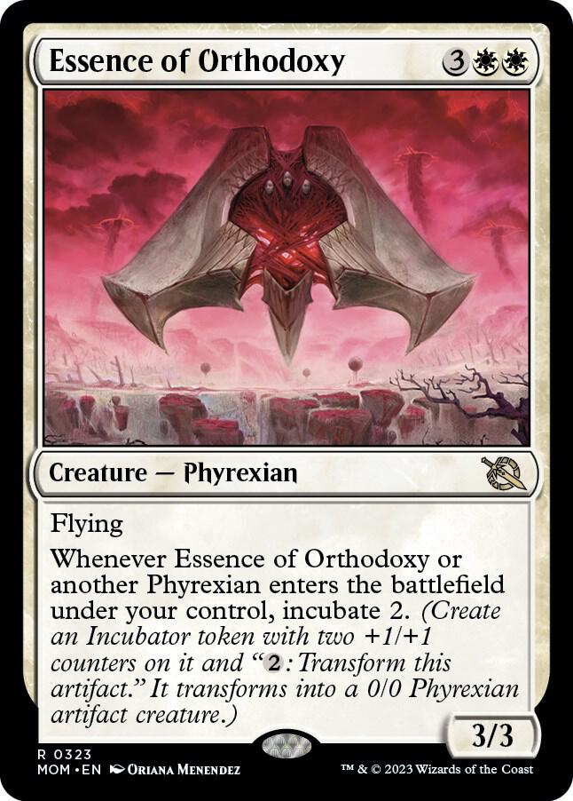 Essence of Orthodoxy [March of the Machine] 323