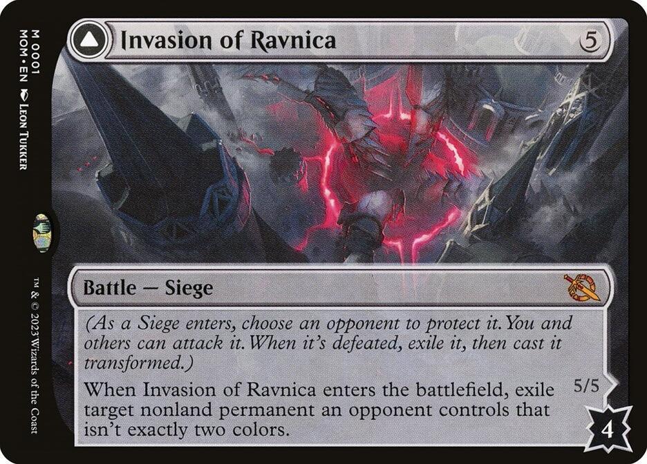 Invasion of Ravnica [March of the Machine] 1