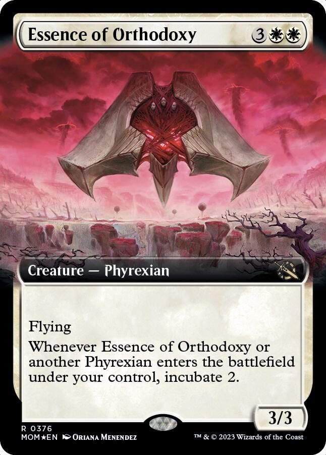 Essence of Orthodoxy (Extended Art) [March of the Machine] 376