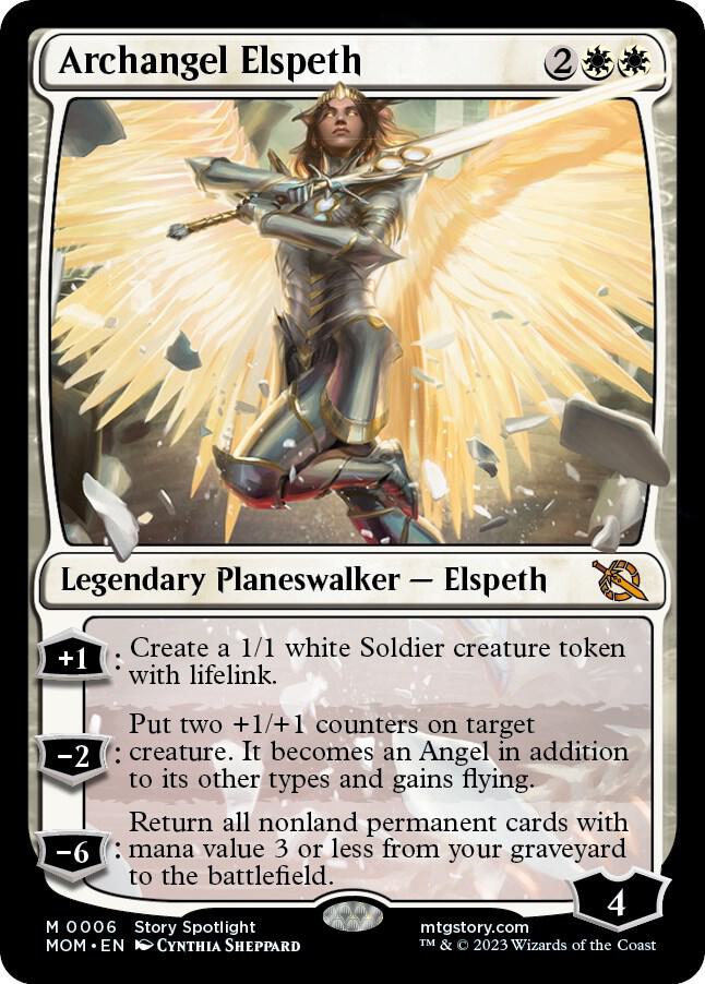 Archangel Elspeth [March of the Machine] 6