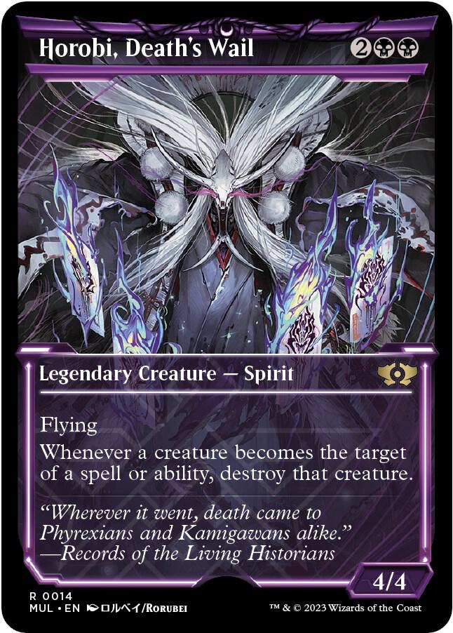Horobi, Death's Wail [March of the Machine: Multiverse Legends] 14