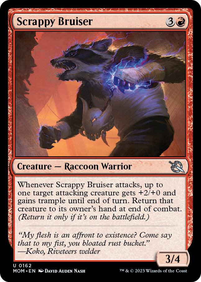 Scrappy Bruiser [March of the Machine] 162