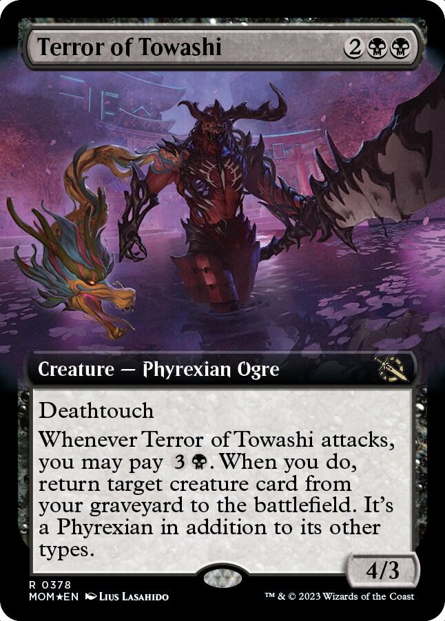 Terror of Towashi (Extended Art) [March of the Machine] 378