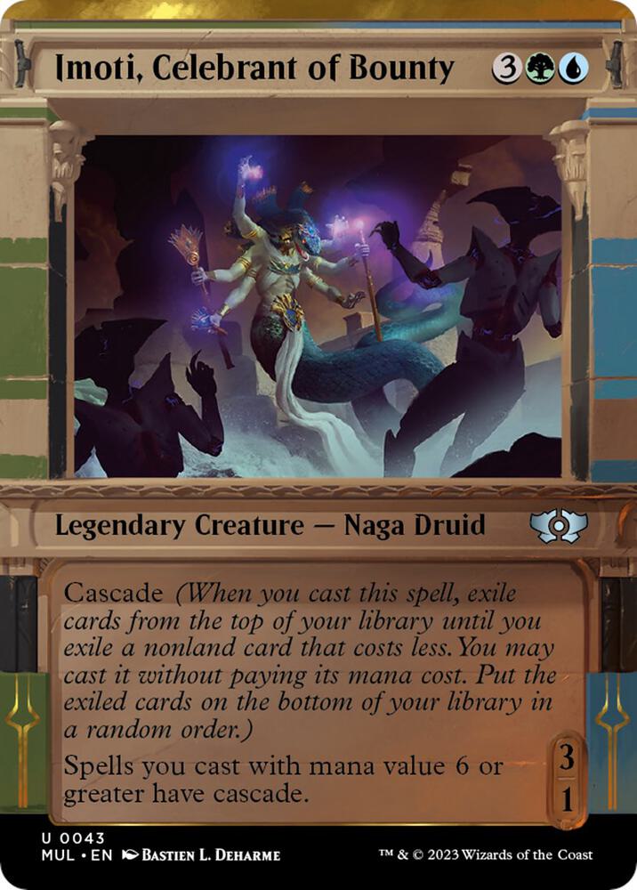 Imoti, Celebrant of Bounty [March of the Machine: Multiverse Legends] 43