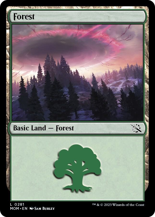 Forest (0281) [March of the Machine] 281