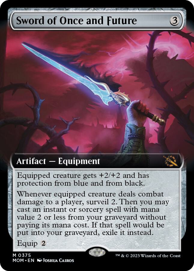 Sword of Once and Future (Extended Art) [March of the Machine] 375